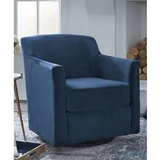 Blue Lounge Chairs Signature Accent