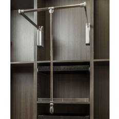 Gray Clothes Racks Hardware Resources 1523SC Clothes Rack