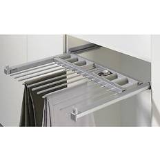 Grau Regalsysteme Hettich Hosenhalter Amari Regalsystem