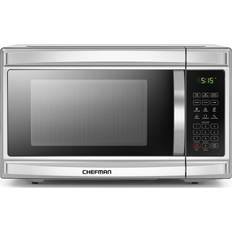 Microwave Ovens Chefman RJ55-SS-13 Max Countertop Black