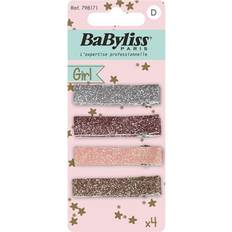 Haarklemmen Babyliss Glitter Hair Grips Set of 4