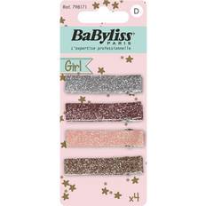 Babyliss Hårprodukter Babyliss Paris Accessories Hårclips Glitter Kids 4