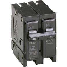 Eaton Electrical Enclosures Eaton BR 40-Space Amp 2 Pole Circuit Breaker