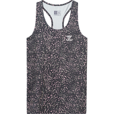 Svarte Singleter Hummel Lanne Tank Top - Asphalt