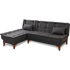 Hanah Home Hjørnesofa Maya Blå Sofaer Sofa 190cm