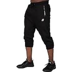 3 4 shorts Gorilla Wear Knoxville 3/4 Sweatpants, Black