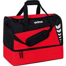 Rouge Sacs de sport Erima Sporttasche mit Bodenfach Six Wings Rouge