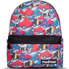 Multikleur Schooltassen Pokémon Gaming Mini rugzak Poké Balls Mini rugzak meerkleurig Standard