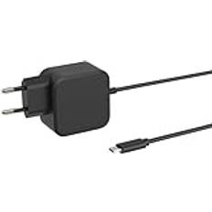 Xilence XM067C.B GaN USB-C-laddare mini 67 W, liten snabbladdande USB-C-laddare för resor, med GaN-teknik, olika säkerhetsskyddskretsar, för enheter med USB-C-port, svart