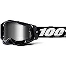 100% maske racecraft 2 mirror argents brille