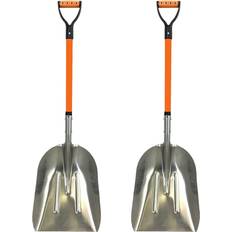 Shovels & Gardening Tools Ashmanonline Aluminium Snow Shovel with Large Durable Handle