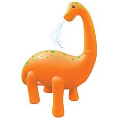 Inflatable Toys on sale Splash Buddies 6' Dinosaur Inflatable Sprinkler