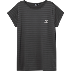 Hummel Stribet T-shirt HmlSUTKIN Grå Pige