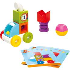 Kit di Costruzione Smartmax Il mio primo kit magnetico per auto 2in1