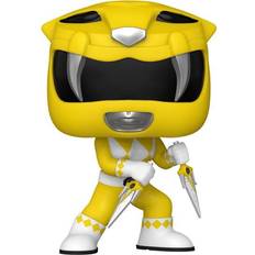Power Rangers Figurer Funko Yellow Ranger POP! TV Vinyl Figur #1375