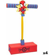 Air Sports Spider-Man Pogobouncer Spider-Man 3D Red Children's 4 Units