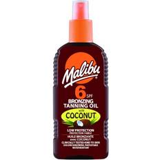 Hudvård Malibu Bronzing Oil with Coconut SPF6 200ml