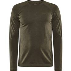 Kyllä - Ruskea Aluspaidat Craft Core Dry Active Comfort Baselayer Shirt - Green