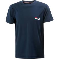 Fila Tøj Fila Tee Logo Navy
