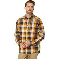 Fjällräven Men's Shirt, XXL, Buckwheat Brown-Dark Navy