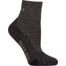 Falke tk2 wool Falke TK2 Wool Korte trekking-sokker Damer, grå/sort 41-42 Sokker 2023