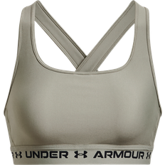 Under Armour Sports-bh UA Crossback Mid Bra Grøn 42/44