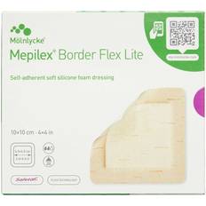Pronto Soccorso Mepilex Border Flex Lite 10 x 10 Cm 5 Pezzi