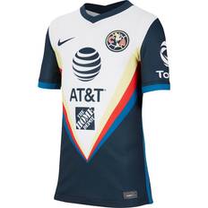 National Team Jerseys Nike Club America Away Jersey 2020-21 Navy-White