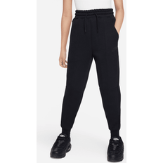 Pantaloni Nike Pantaloni Con Polsino Tech Fleece Jr - Black