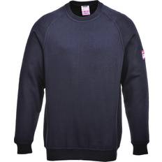 Portwest Arbejdsjakker Portwest FR antistatisk sweatshirt, Marine