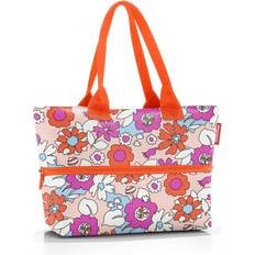 Reisenthel shopper e1 florist peach Damentasche, rot