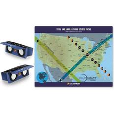 Binoculars & Telescopes Celestron 2x EclipSmart Solar Observing Binoculars 2-Pack 44406