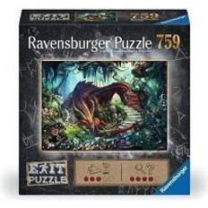 Ravensburger EXIT Puzzle In der Drachenhöhle