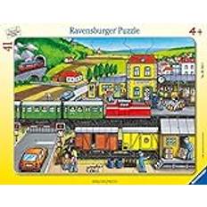 Puzzles Ravensburger Bahnfahrt