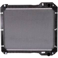 1151 - LED-belysning Laptopkølere NRF Radiator 54068 Aluminium 620 470 105 med Ramme Loddet Køleripper