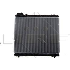 NRF Radiator 50433 Aluminium 534 438 36