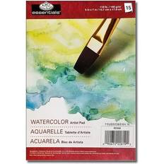 Papiers aquarelle Royal & langnickel 5x7" artist pad watercolour