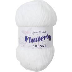 James c brett flutterby chunky knitting wool yarn 100g