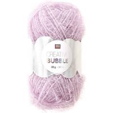 Yarn & Needlework Supplies Knitting Wool Creative Bubble Sponge Coloured Washable Yarn Lavender