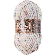 Jamescbrett CS26 James Brett Rustic Mega Chunky Acrylic Knitting Yarn 100g