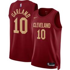 Nike Cleveland Cavaliers Icon Edition 2022/23 Dri-FIT NBA Swingman Trikot für Herren Rot