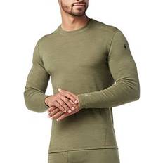 Thermal undertøj Smartwool Classic Thermal Merino Base Layer Crew Herre