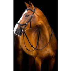 Horseware Träns & Tillbehör Horseware Rambo Micklem 2 Deluxe Competition Tävlingsträns - Med Tyglar