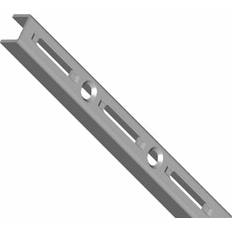 Vægskinne Enkelt 145mm Aluminium