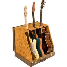 Fender Hoezen Fender Classic Series Case Stand 3 Brown Multi Guitar Stand