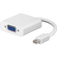 Mini displayport vga Goobay Mini DisplayPort to VGA adapterkabel 1,1mini DisplayPort han