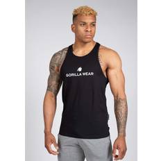 Gorilla Wear Kleding Gorilla Wear Carter Stretch Tanktop - Zwart