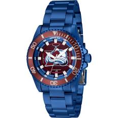 Invicta Women Wrist Watches Invicta Blue Ladies NHL Watch
