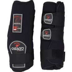 Reitsport Catago FIR-Tech Anatomical Stable Gaiters - Black