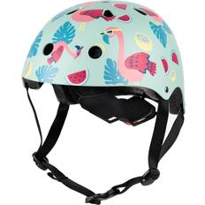 Mini Børnecykelhjelm Flamingo